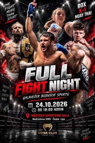 FFN 3 - FULL FIGHT NIGHT
