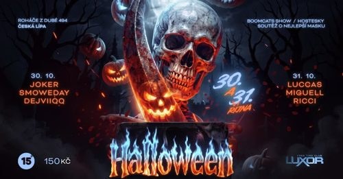 Halloween víkend