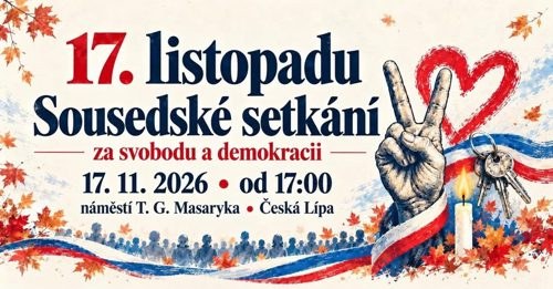 17. listopad v České Lípě