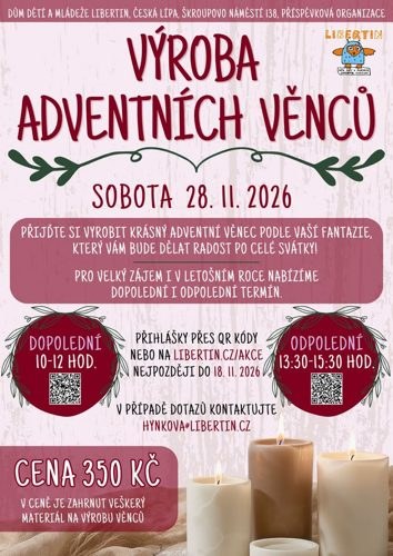Adventní věnce