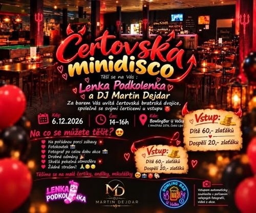 Čertovská minidisco
