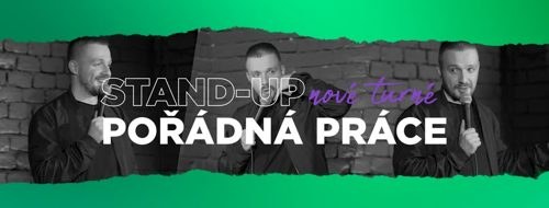 Libor Macháček: POŘÁDNÁ PRÁCE stand-up show